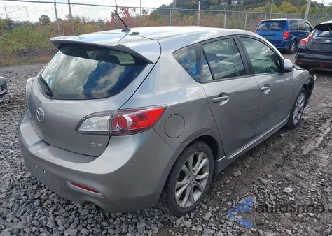 2010 Mazda Mazda3 S Sport from USA, damaged, VIN JM1BL1H63A1315112